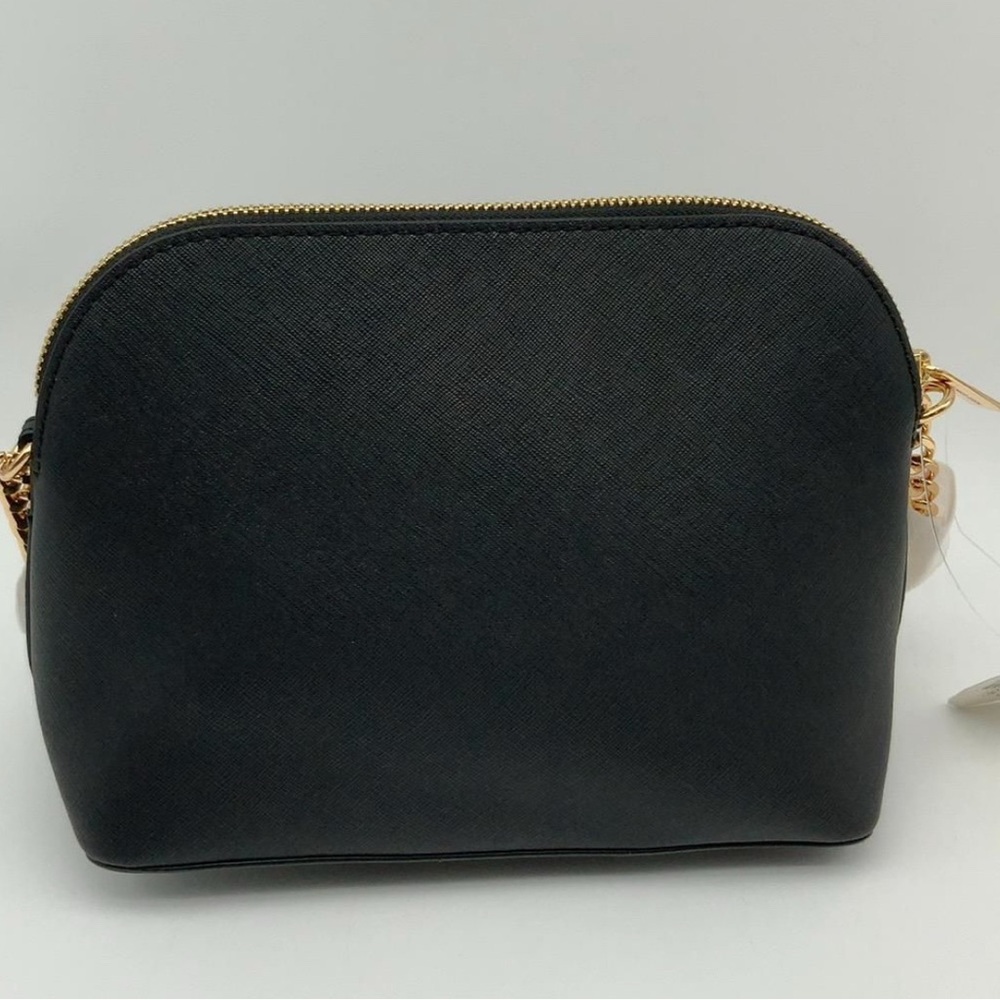 Michael Kors Black Crossbody Bag with Gold Chain - Picture 2 of 5